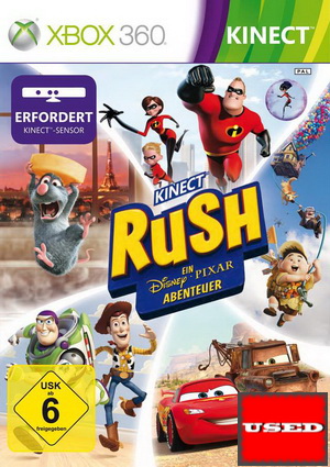 Kinect Rush: A Disney-Pixar Adventure X360 USED (No Manual)