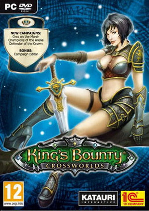 King's Bounty: Crossworlds PC NEW