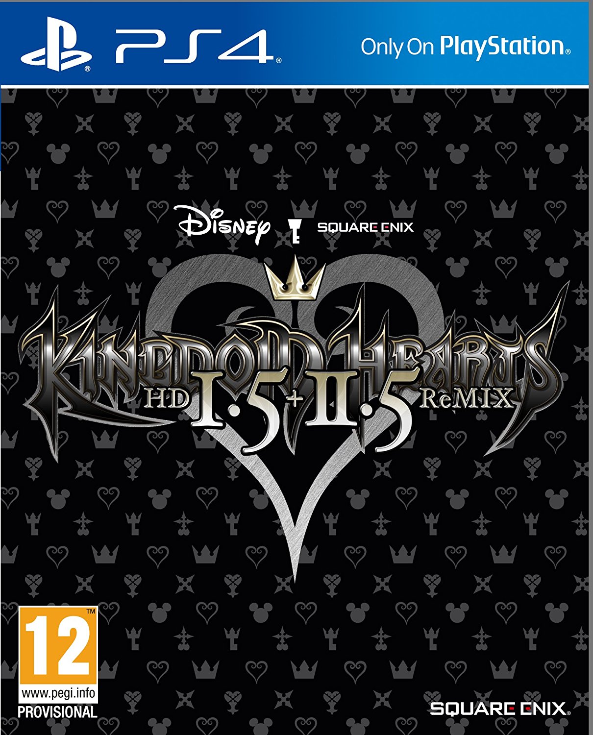 ***Kingdom Hearts HD 1.5 & 2.5 Remix PS4 NEW***