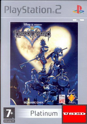 Kingdom Hearts (Platinum) PS2 USED