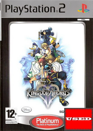 Kingdom Hearts II (Platinum) PS2 USED