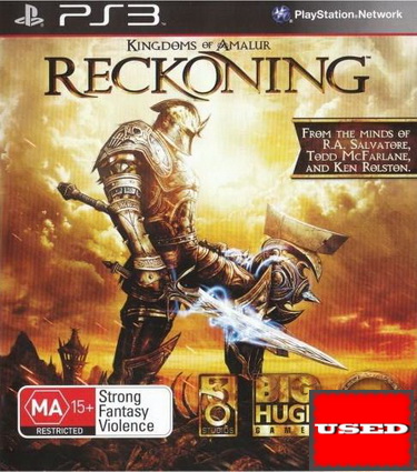Kingdoms of Amalur: Reckoning PS3 USED