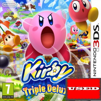 Kirby Triple Deluxe 3DS USED