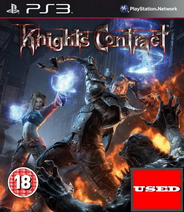 Knights Contract PS3 USED (No Manual)
