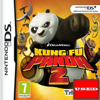 Kung Fu Panda 2 DS USED (Cart Only)