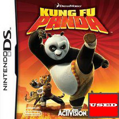 Kung Fu Panda DS USED
