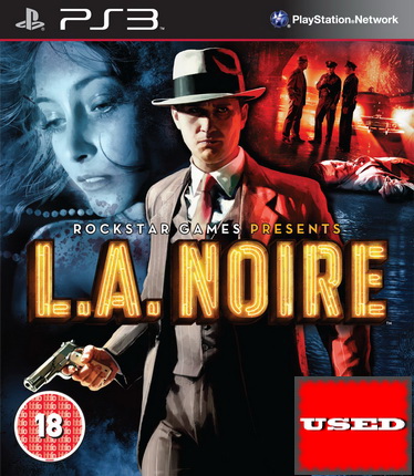 L.A. Noire PS3 USED