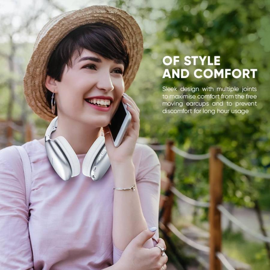 SONICGEAR BT5.4 HEADPHONES 2024 AIRPHONE 6 SILVER