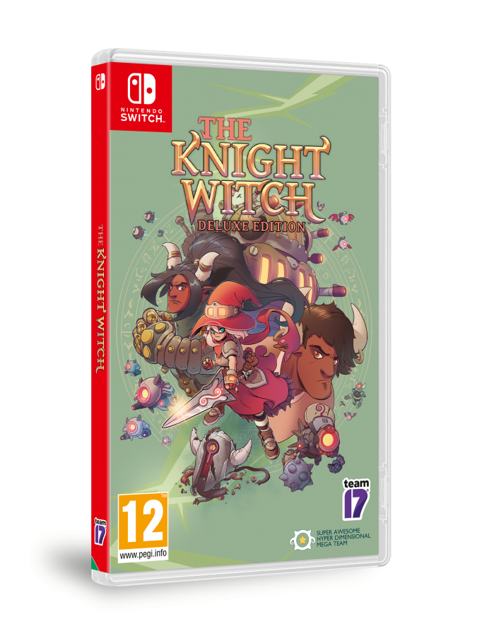 The Knight Witch Deluxe Edition Nintendo Switch NEW