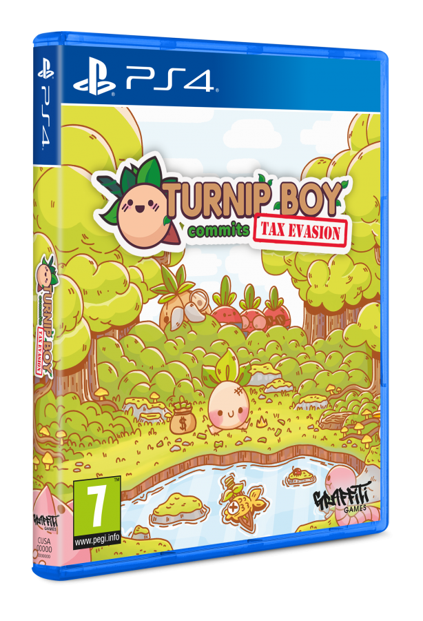 --------- Turnip Boy Commits Tax Evasion PS4 NEW ---------