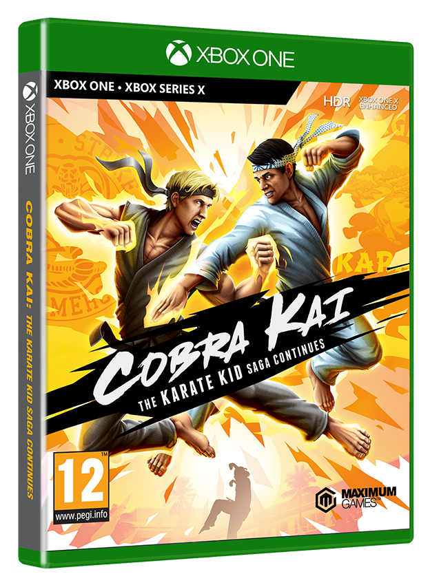 Cobra Kai: The Karate Kid Saga Continues ( XONE & XBOX SERIES X ) NEW