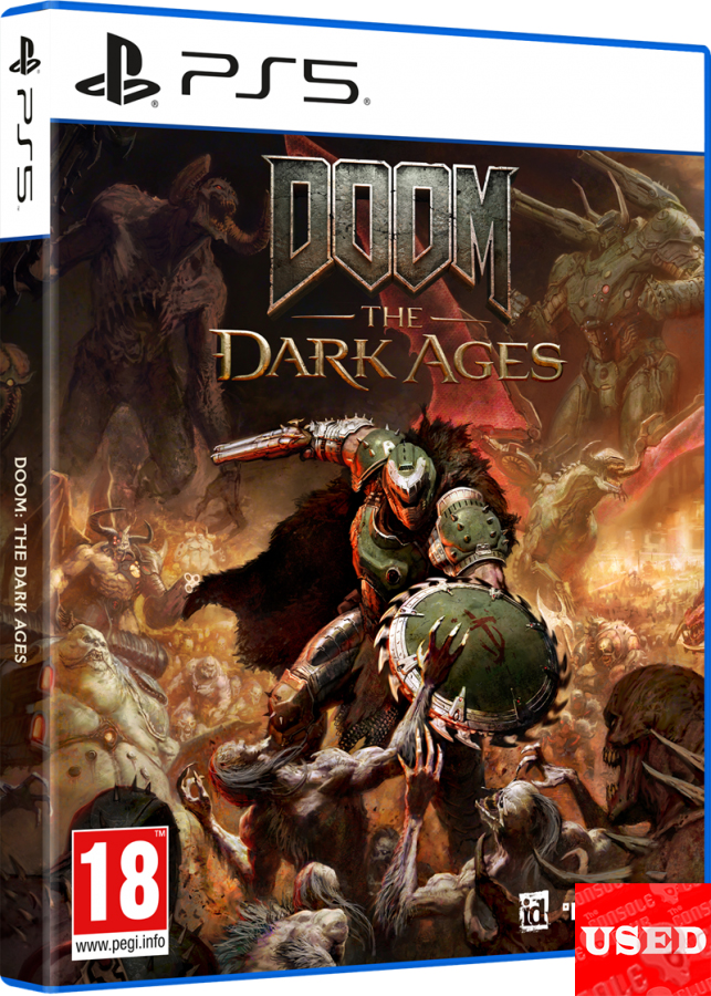 Doom the Dark Ages  PS5 USED