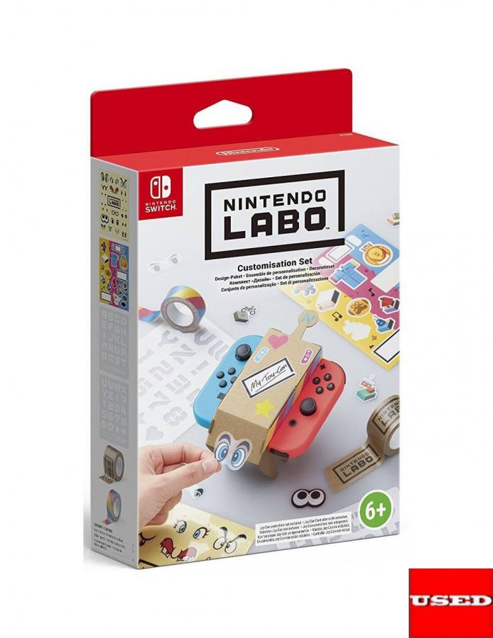 Nintendo LABO NSW USED (Cart Only)