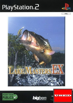 Lake Masters EX PS2 USED
