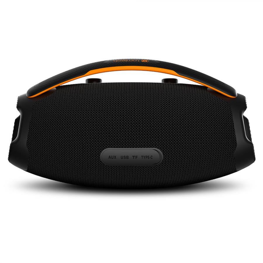 LAMTECH WIRELESS V5.3 STEREO PARTY BOX 60W BLACK ORANGE