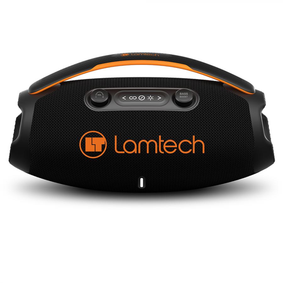 LAMTECH WIRELESS V5.3 STEREO PARTY BOX 60W BLACK ORANGE