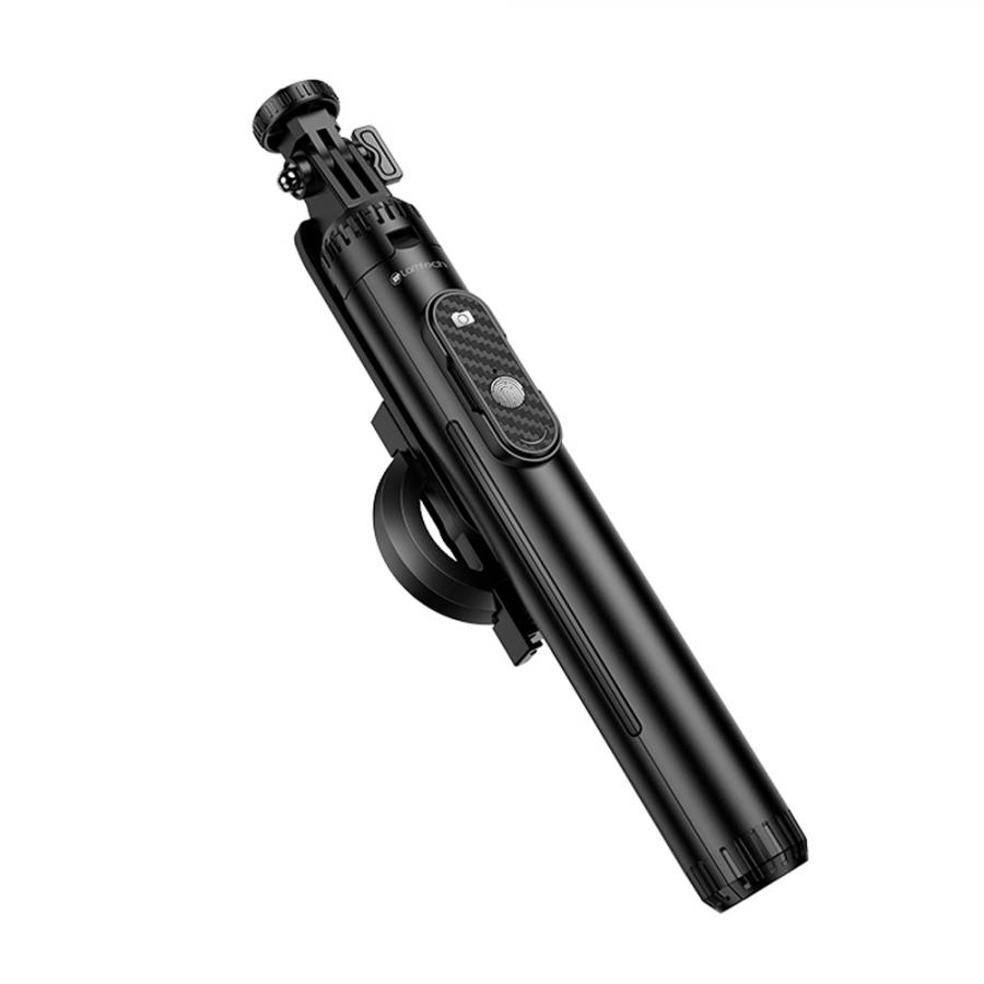 LAMTECH 2-IN-1 MAGNETIC BT5.2 LIVE BROADCAST HOLDER 1.5M BLACK