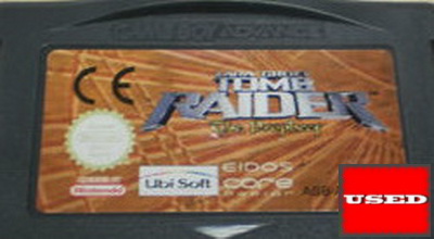 Lara Croft - Tomb Raider: The Prophecy GameBoy Advance UNBOXED