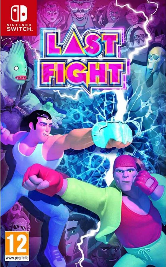 Last Fight Nintendo Switch NEW