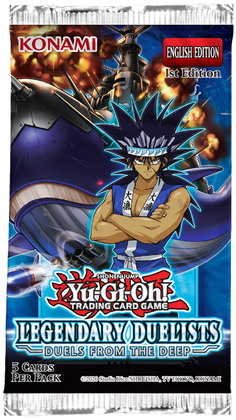 Yu-Gi-Oh!:  Duels From The Deep Booster Pack