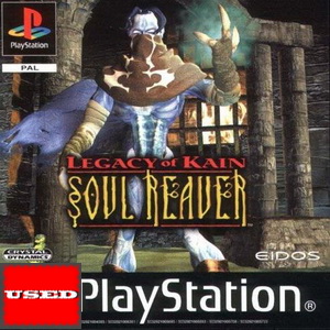 Legacy of Kain: Soul Reaver PSX USED 