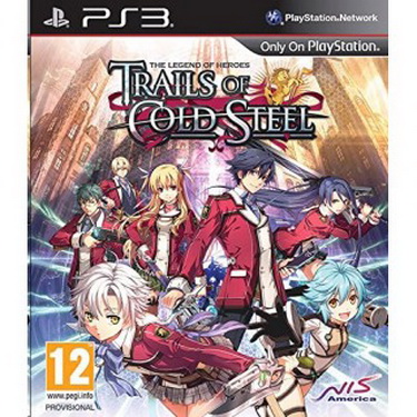 The Legend of Heroes: Trails of cold Steel PS3 NEW