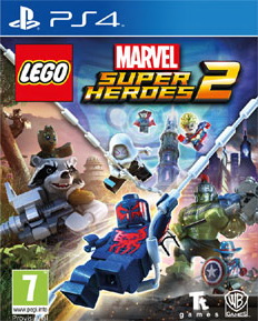 LEGO Marvel Super Heroes 2 PS4 NEW