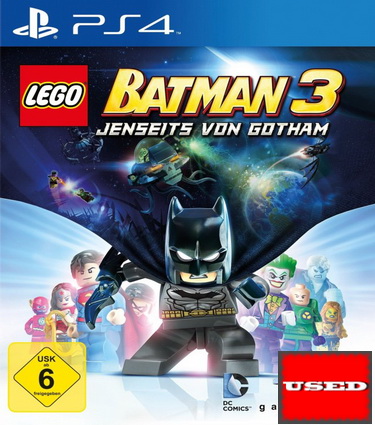 Lego Batman 3 : Beyond Gotham PS4 USED