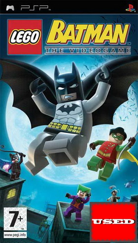 LEGO Batman PSP USED 