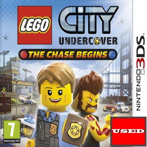 LEGO City Undercover: The Chase Begins 3DS USED