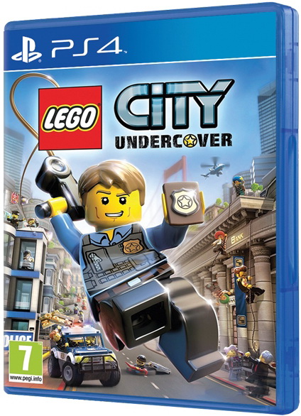 Lego City Undercover PS4 NEW