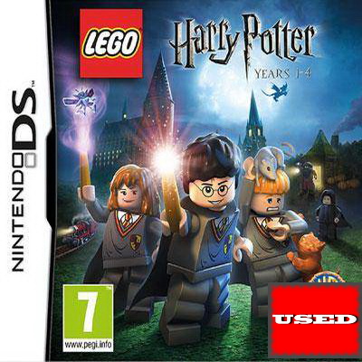 LEGO Harry Potter: Years 1-4 DS USED