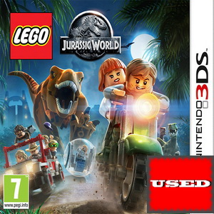 Lego Jurassic World 3DS USED (No Manual)