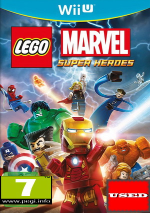 LEGO Marvel Super Heroes WiiU USED