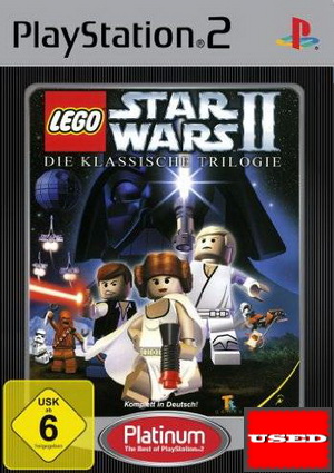 LEGO Star Wars II: The Original Trilogy (Platinum) PS2 USED (No Manual) (English Game/Dutch Cover)