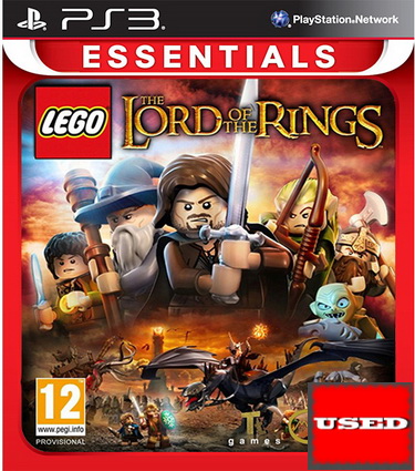 LEGO The Lord of the Rings (Essentials) PS3 USED