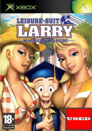 Leisure Suit Larry: Magna Cum Laude XBOX USED (No Manual)