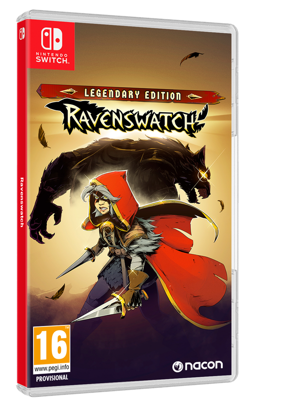 Ravenswatch Legendary Edition Nintendo Switch NEW