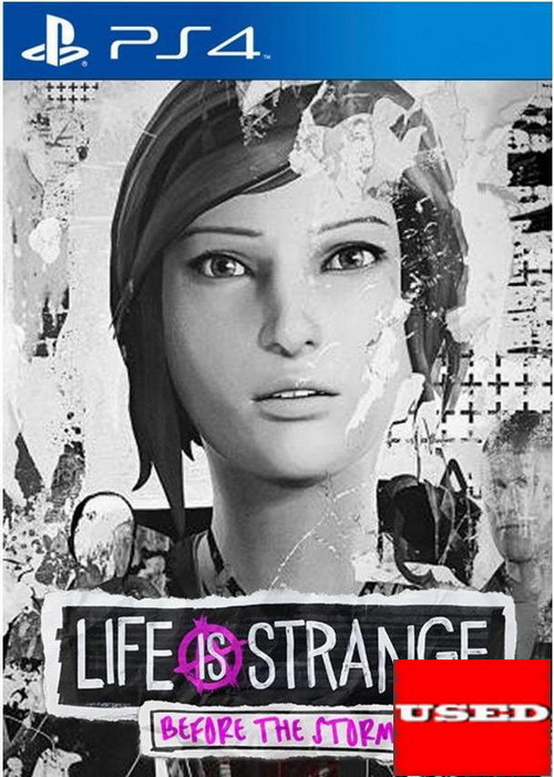 Life Is Strange Before The Storm  PS4 USED (GER)