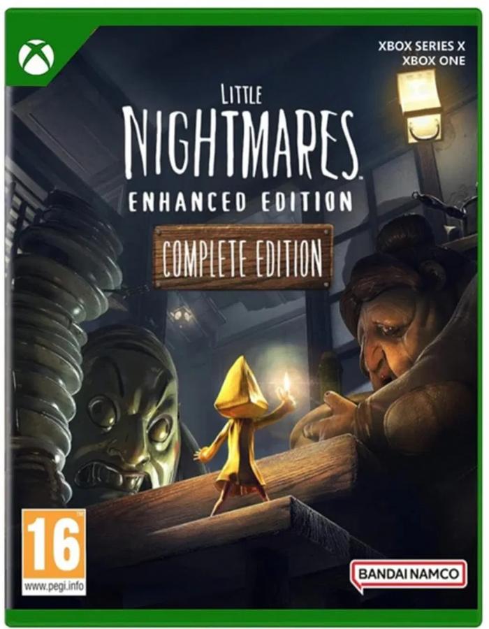 Little Nightmares Enhanced Complete Edition Xbox Series X NEW