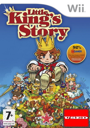 Little Kings Story Wii USED