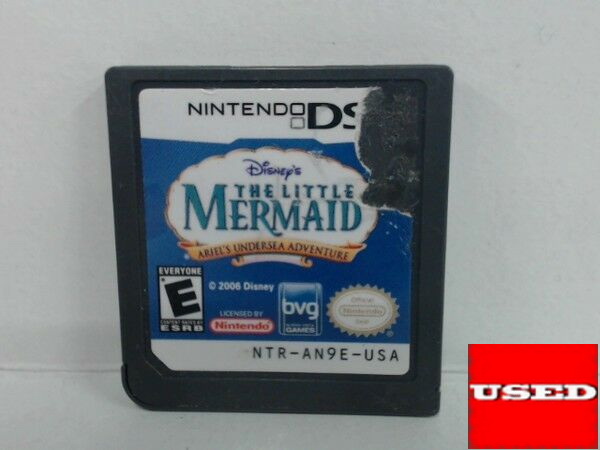 Disneys The Little Mermaid DS USED (Cart only)