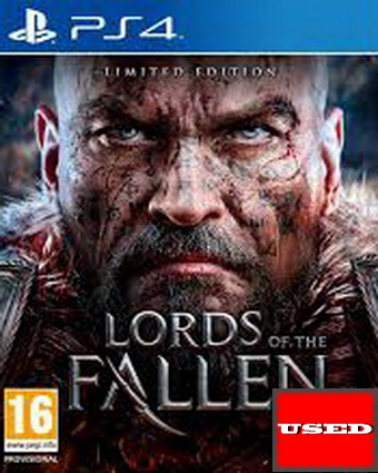 Lords Of The Fallen PS4 USED