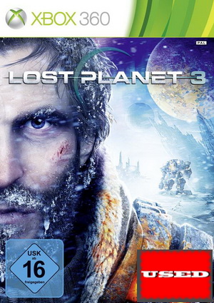 Lost Planet 3 X360 USED (No Manual)