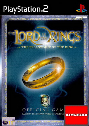LotR: The Fellowship of the Ring PS2 USED (No Manual)
