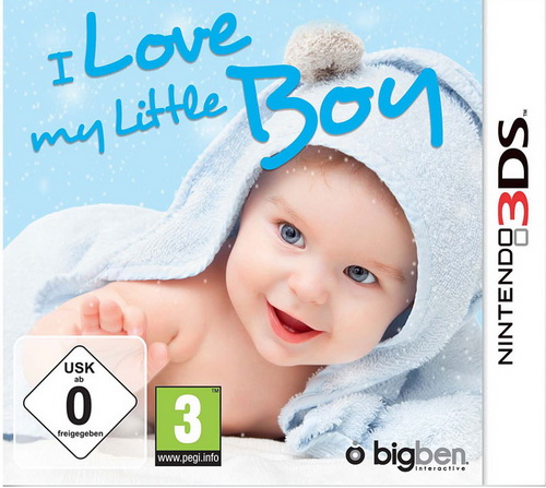 I Love My Little Boy 3DS NEW