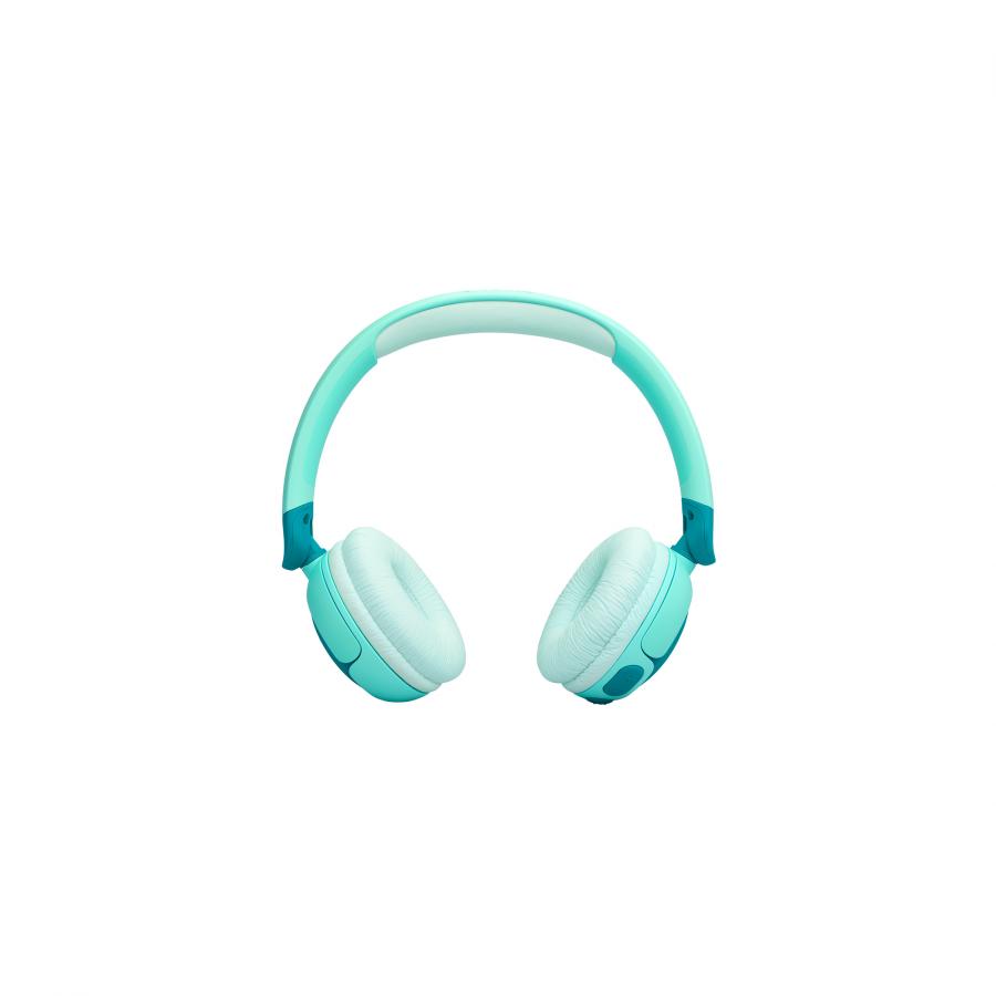 JBL Junior 320BT, On-Ear Bluetooth Kids Headphones, Safe Sound (Green)