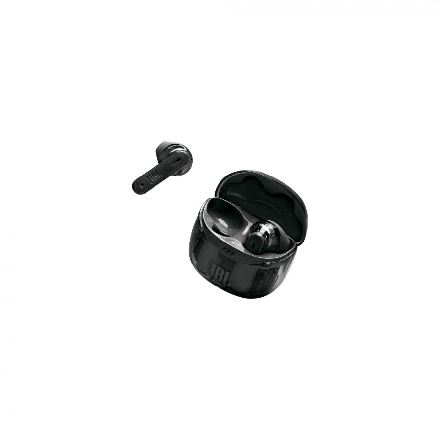 JBL Tune Flex 2, True Wireless Ear-Buds Headphones, ANC, Spatial (Ghost Black)
