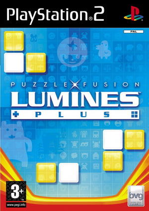 Lumines Plus PS2 NEW