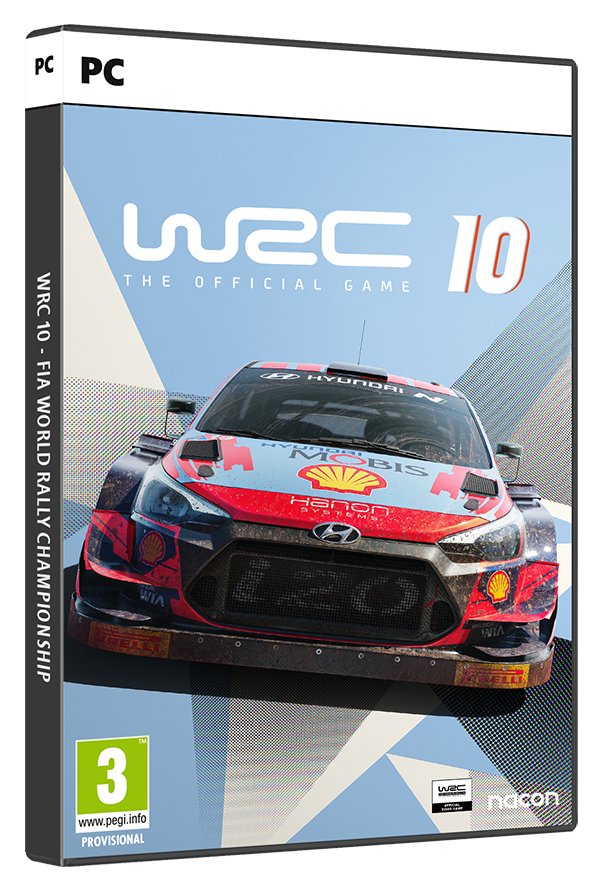 WRC 10 PC NEW